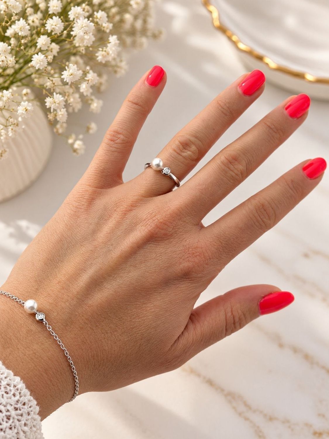 Bransoletka Nomination Italy Pearls Loop.jpg